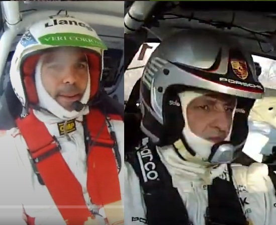 Dani Cue y Luis Moya